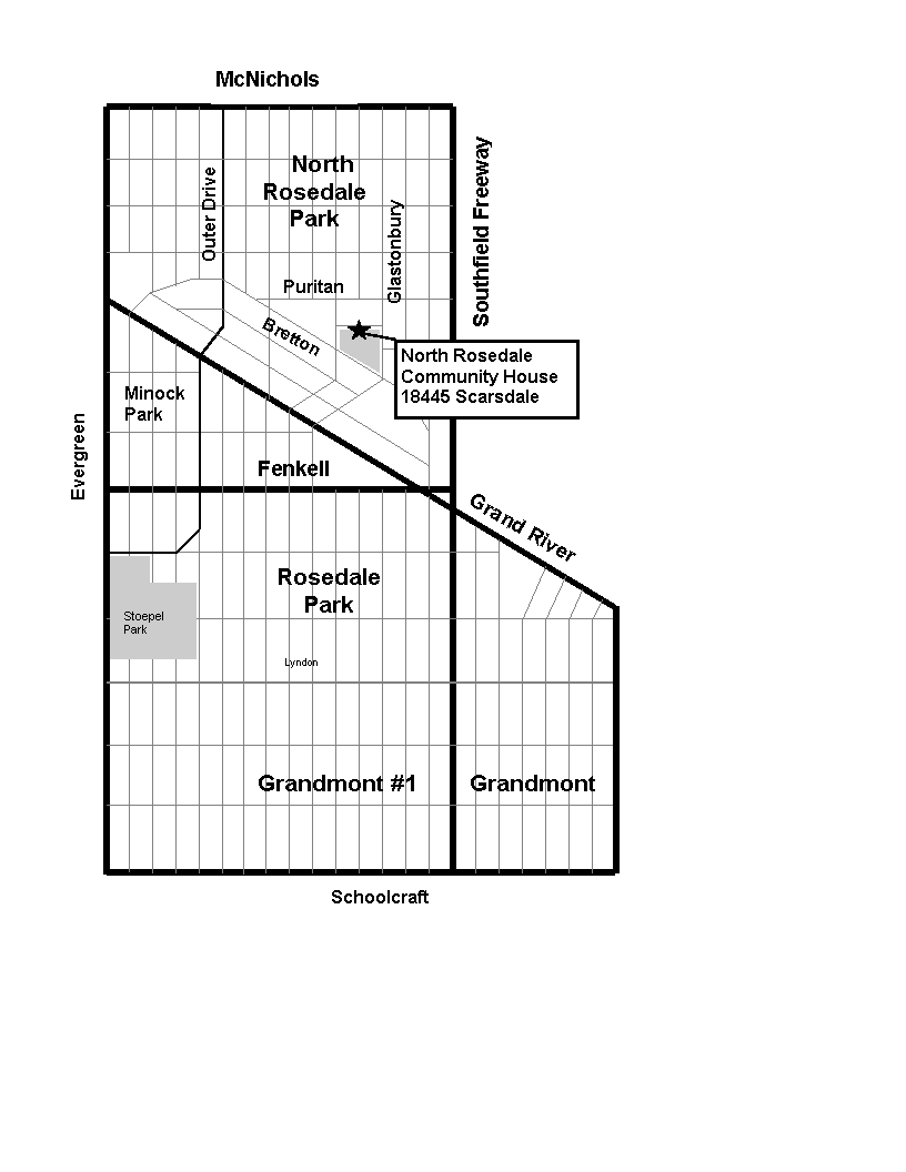 Street Map Key